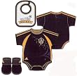 LA Galaxy 3pc creeper set