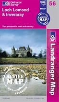 Loch Lomond and Inveraray (OS Landranger Map Active) (OS Landranger Map Active)