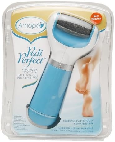 Amope Super Pack Pedi Perfect Electronic Pedicure Foot File- ( 2 Count)