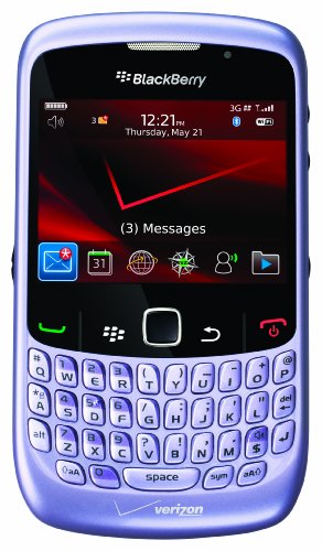 blacberry 8530 in smoky violet