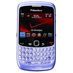 BlackBerry Curve 8530 Phone, Violet (Verizon Wireless)