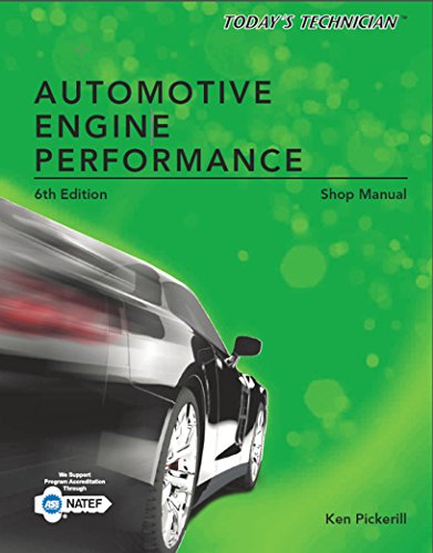 Today's Technician: Automotive Engine Performance, Classroom and Shop Manuals