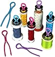 Bobbin Buddies ~ Set of 20 ~ Keep Your Bobbin Threads Matched Up with Your Thread Spools
