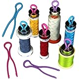 Bobbin Buddies ~ Set of 20 ~ Keep Your Bobbin Threads Matched Up with Your Thread Spools