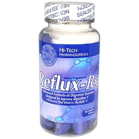 HI-TECH PHARMACEUTICALS REFLUX-RX 90 TABS, 0.3 Bottle