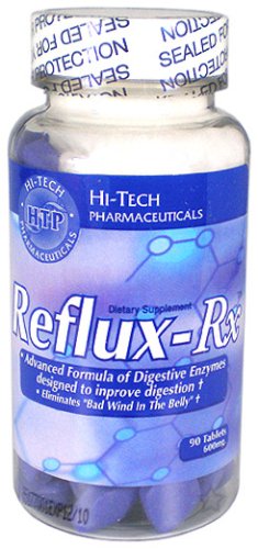 HI-TECH PHARMACEUTICALS REFLUX-RX 90 TABS, 0.3 Bottle