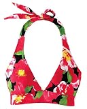 Halter bikini top