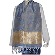 Scarves for Women Accessories Silk Brocade 22" x 72" (ssb054)