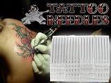 100 Pieces Brand New Mixed Assorted Tattoo Disposable Needles 5M1 7M1 9M1 11M1 MIX