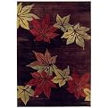 Shaw Living Maple Rug Collection - Black