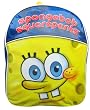 Spongebob Squarepants Boys Large Blue School Backpack.