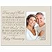 Personalized 35th Year Wedding Anniversary Gift for Couple 35th Anniversary Gift frame Holds 1 4x6 Photo 8