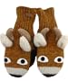 DeLux Baby Deer Tan Mittens