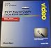 Channel Master Model 3050 RG59 Coaxial Cable with F Connectors 25ft
