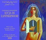OPD 7035 Donizetti: Lucia di Lammermoor: Italian-English Libretto (Opera dOro Grand Tier)
