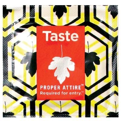 Proper Attire Taste Condoms 12 Pack