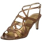 Martinez Valero Cyndee Mid Heel Gladiator Dress Sandal