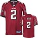 Matt Ryan Jersey: Reebok Authentic Red #2 Atlanta Falcons Jersey - 50