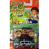 2010-2011 Matchbox Nickelodeon Easter Rides 2-Pack - Gold JEEP WILLYS CONCEPT &... by Matchbox