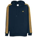 adidas Men's Three Stripes Fleece Hoody