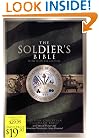 THE SOLDIER'S BIBLE: with Special Prayer and Devotional Section for Army Personnel; Green, Bonded Leather with Slide-Tab Closure