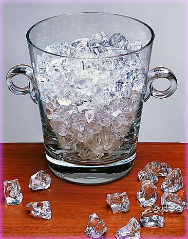 Badash Crystal Manhattan Ice Bucket