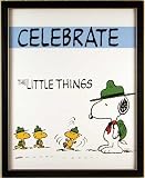 Snoopy Woodstock Peanuts Schulz Cartoon Print Picture