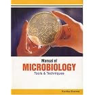 Manual of Microbiology: Tools And Techniques by  Kanika Sharma