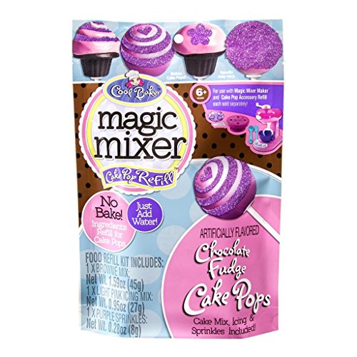 Cool Baker Magic Mixer Refill Kit - Chocolate Fudge Cake Pops