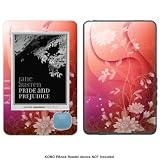 Protective Decal Skin Sticker for Kobo Ebook reader case cover Kobo-37
