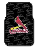 St Louis Cardinals Two Pack Car Front Floor Mat