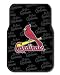 St Louis Cardinals Two Pack Car Front Floor Mat