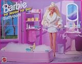 Barbie So Much To Do Bathroom Playset (1995 Arcotoys, Mattel)