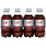 Diet Coke Bottle (8 Count, 12 Fl Oz Each)