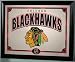 Sports Team Nhl Framed Mirror