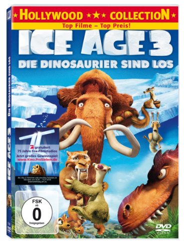 Ice Age 3: Die Dinosaurier sind los (& Digital Copy)