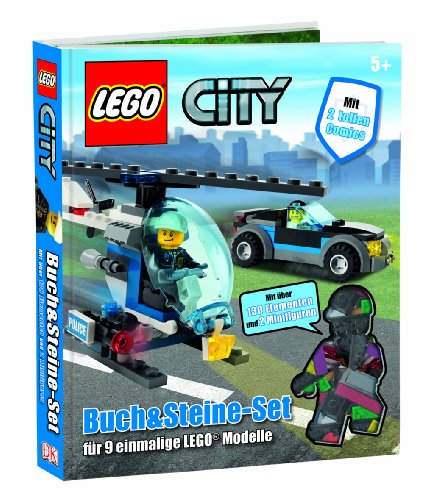 Dorling Kindersley Verlag GmbH LEGO City Buch & Steine-Set: f&uuml;r 9 einmalige LEGO Modelle