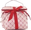 Lauren By Ralph Lauren Set of Three Cosmetic Bags, RED
