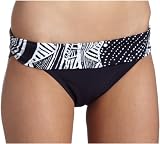 Profile by Gottex Womens Coral Sea Folded High Pant Bottom