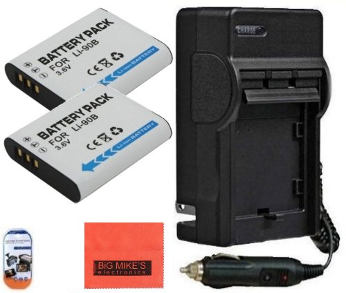 Olympus Digital Battery Charger Includes