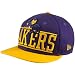 New Era Los Angeles Lakers Purple-Gold Marvel Iron Man 9FIFTY ...