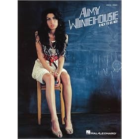 Amy Winehouse - Back to Black - Vocal/Piano Songbook