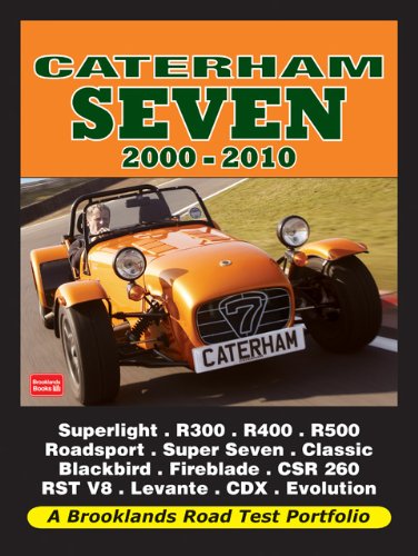 Caterham 7 Csr 260. Caterham Seven Road Test