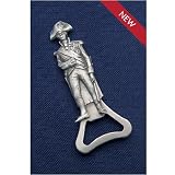 Review Sterling & Classic  / Lord Nelson English Pewter Bottle Figurine Opener