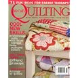 McCall's Quilting, August 2008 Issue by Editors of MCCALL'S QUILTING Magazine