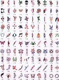 100 Design Tattoo Stencil Book (SB-1)