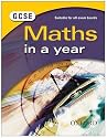 GCSE Maths in a Year (Student Book)