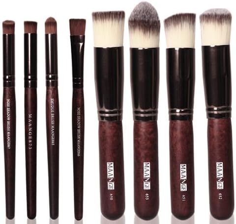 Mild East Maske up Brush Set (Brown)
