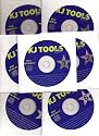 12 Disk Karaoke CDG KJ TOOLS Set 243 Songs Great Variety Pack