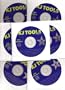 12 Disk Karaoke CDG KJ TOOLS Set 243 Songs Great Variety Pack